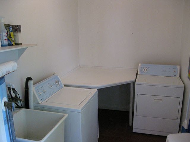Laundry Room with Sink