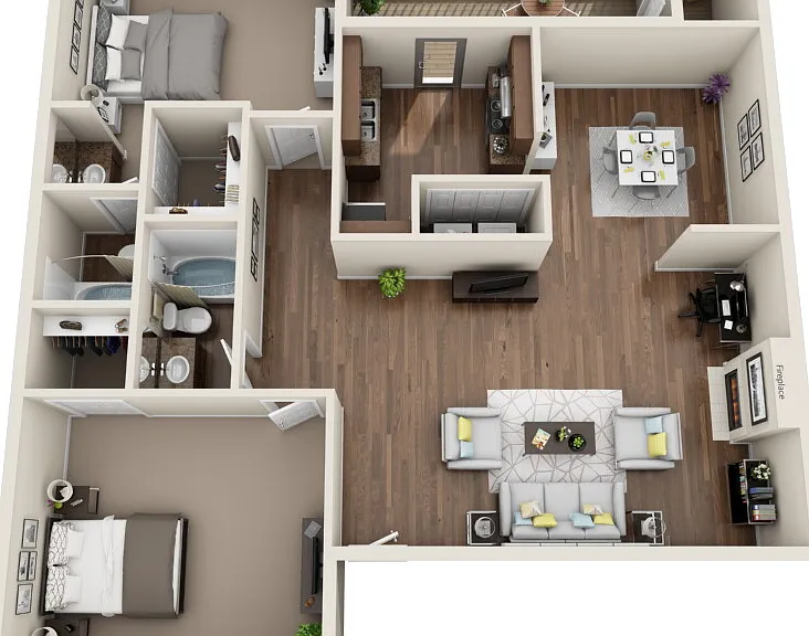 Aria North Hills — Photo 36