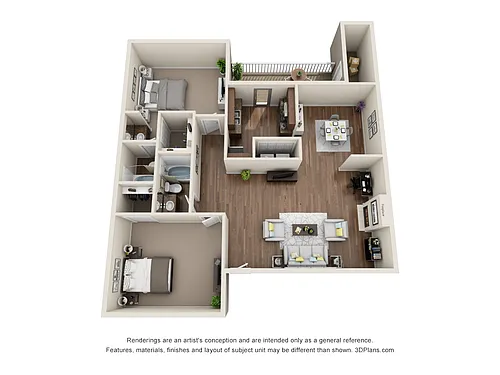 Floor plan The Mallard
