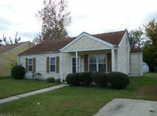633 Rutherford St, Hampton, VA 23661
