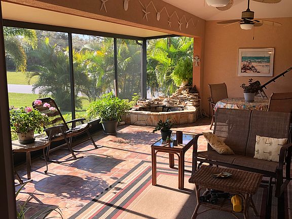 300 square-foot lanai 