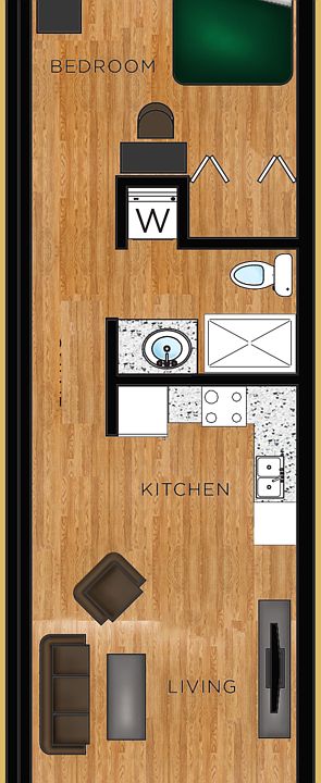 2nd image of 805 S 8th St #112-A