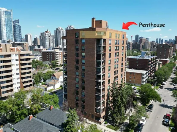 1304 S 15th Ave SW #Penthouse 2, Calgary, AB T3C 0X7