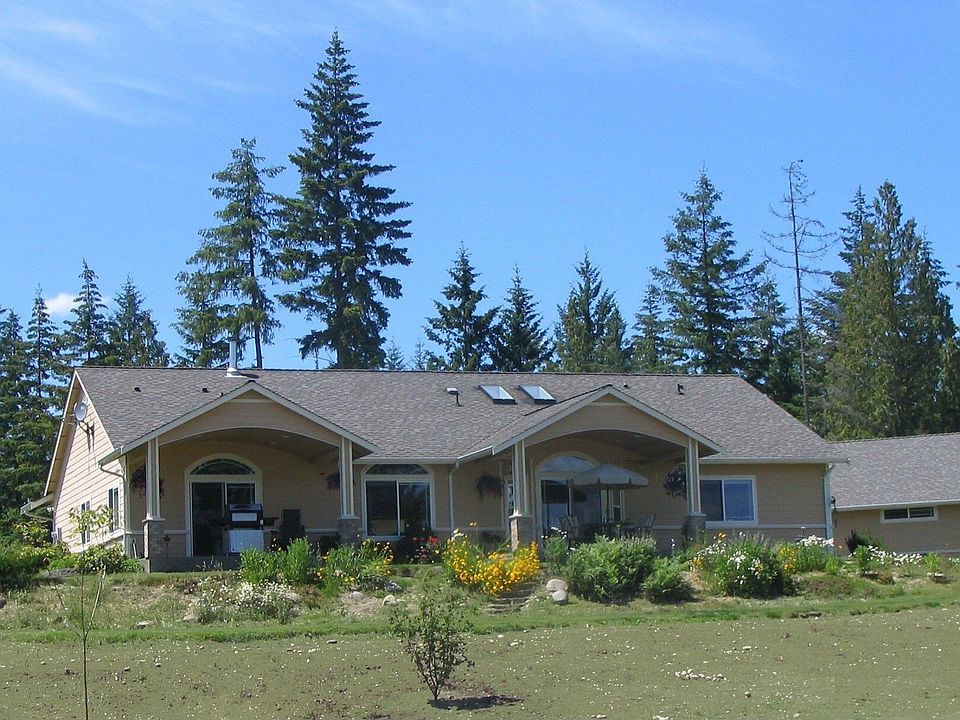 Rear of House looking at Mt