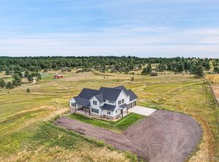 36200 N Delbert Rd, Elizabeth, CO 80107