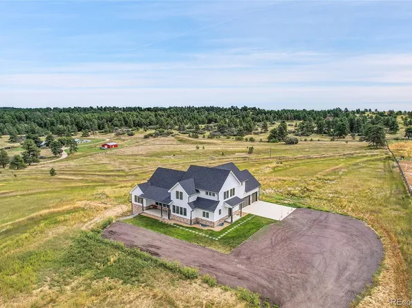36200 N Delbert Road, Franktown, CO 80107