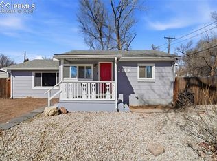 2314 E Monument St, Colorado Springs, CO 80909