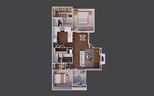 Floor plan B2