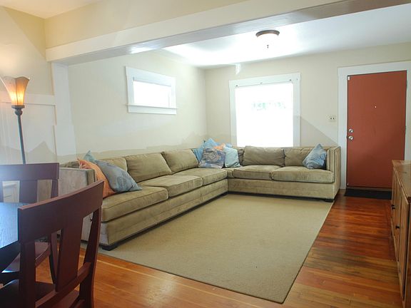 Open-Concept Living Room and Dining Room