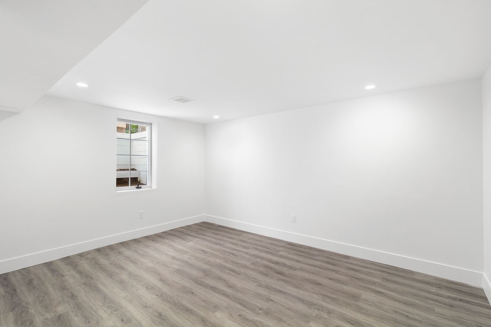  Finished Lower Level with Egress Window