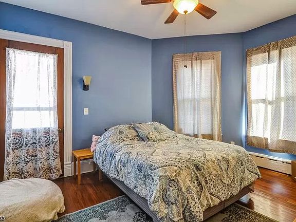 Bedroom 2 (with door to private balcony)