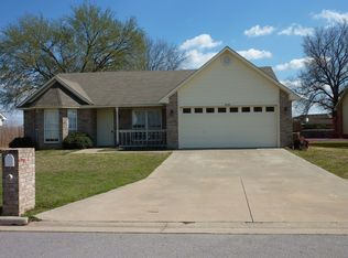 1844 Palomino Dr, Greenwood, AR 72936