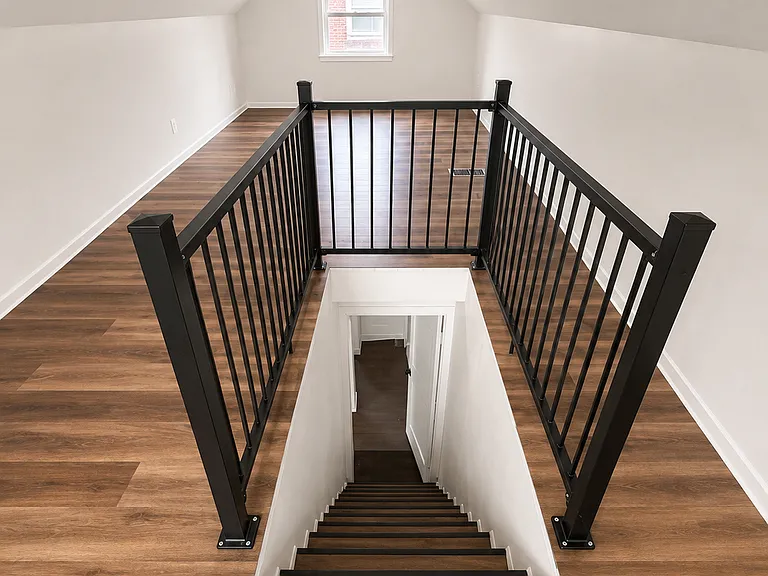 Spacious finished upper level updated--perfect for additional living, office, or flex space.