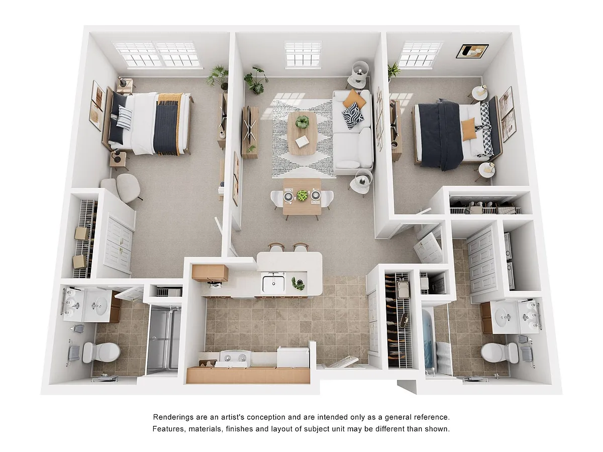 Floor plan IRIS