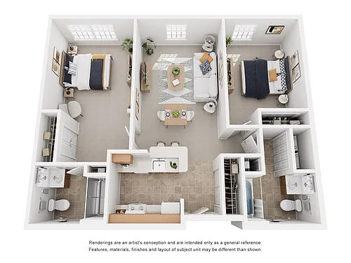 Floor plan IRIS