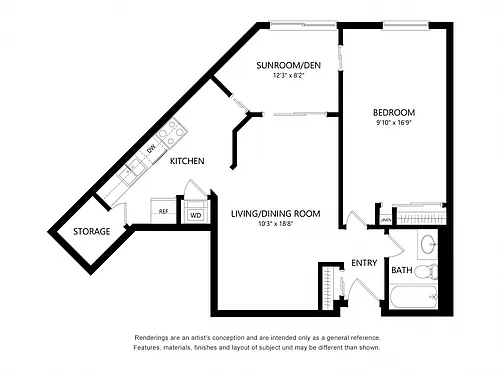 Floor plan 435