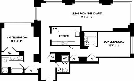2nd image of 10 Little West St #32C