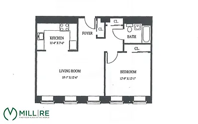 Rented by MiLL RE
