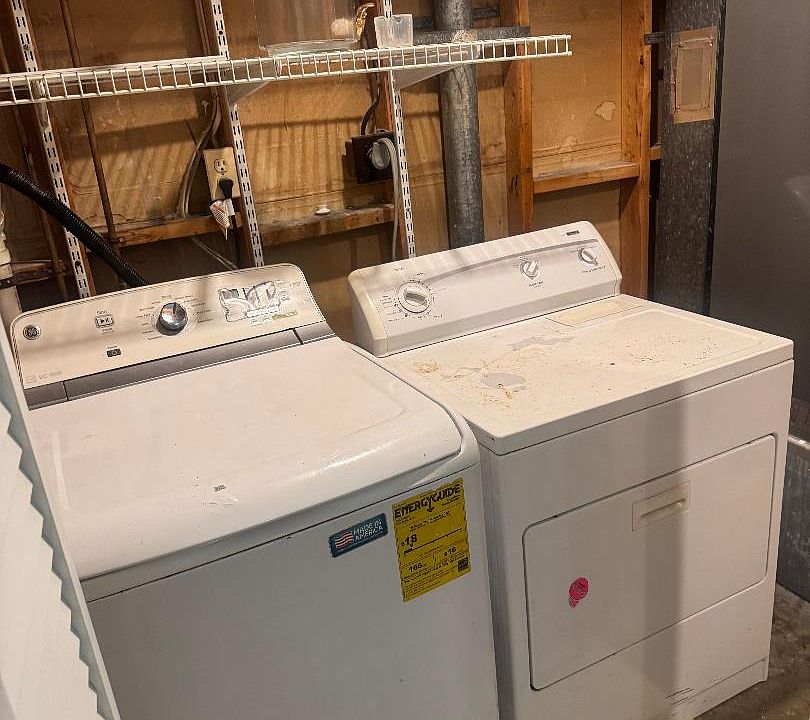 laundry area