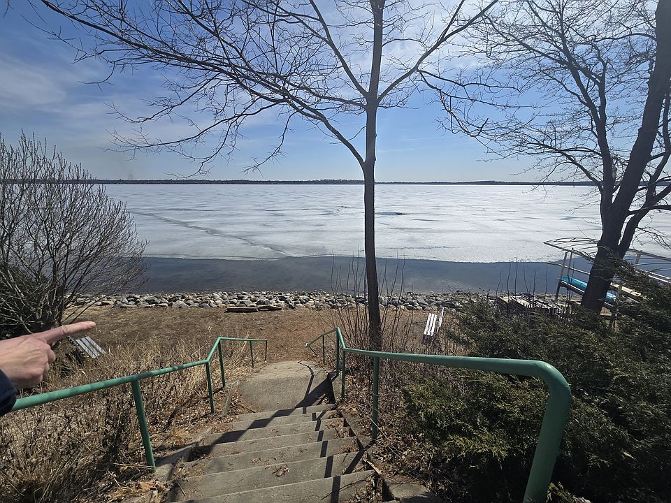 Public access to lake.