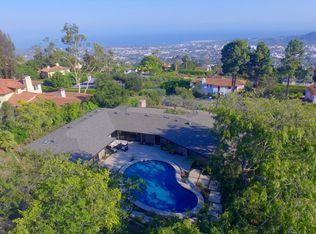 1830 Mission Ridge Rd, Santa Barbara, CA 93103