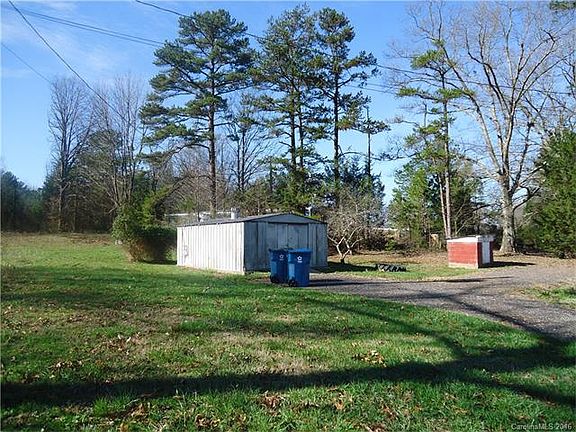 storage shed with property