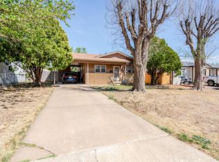 2721 S Woodland St, Amarillo, TX 79103
