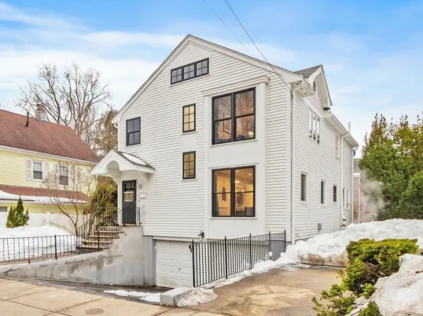 60 Agassiz Ave, Belmont, MA 02478