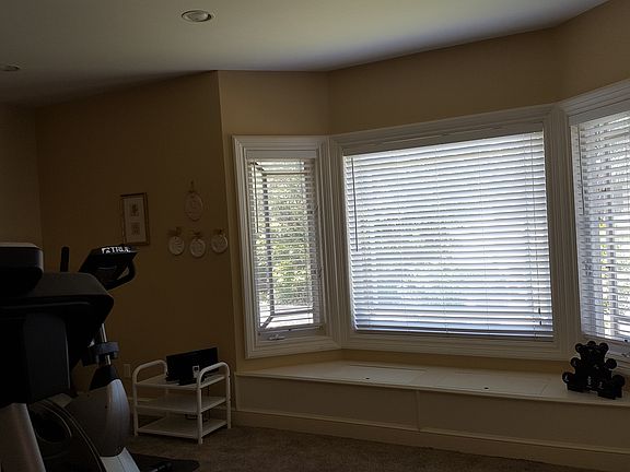 Master gym/sitting room