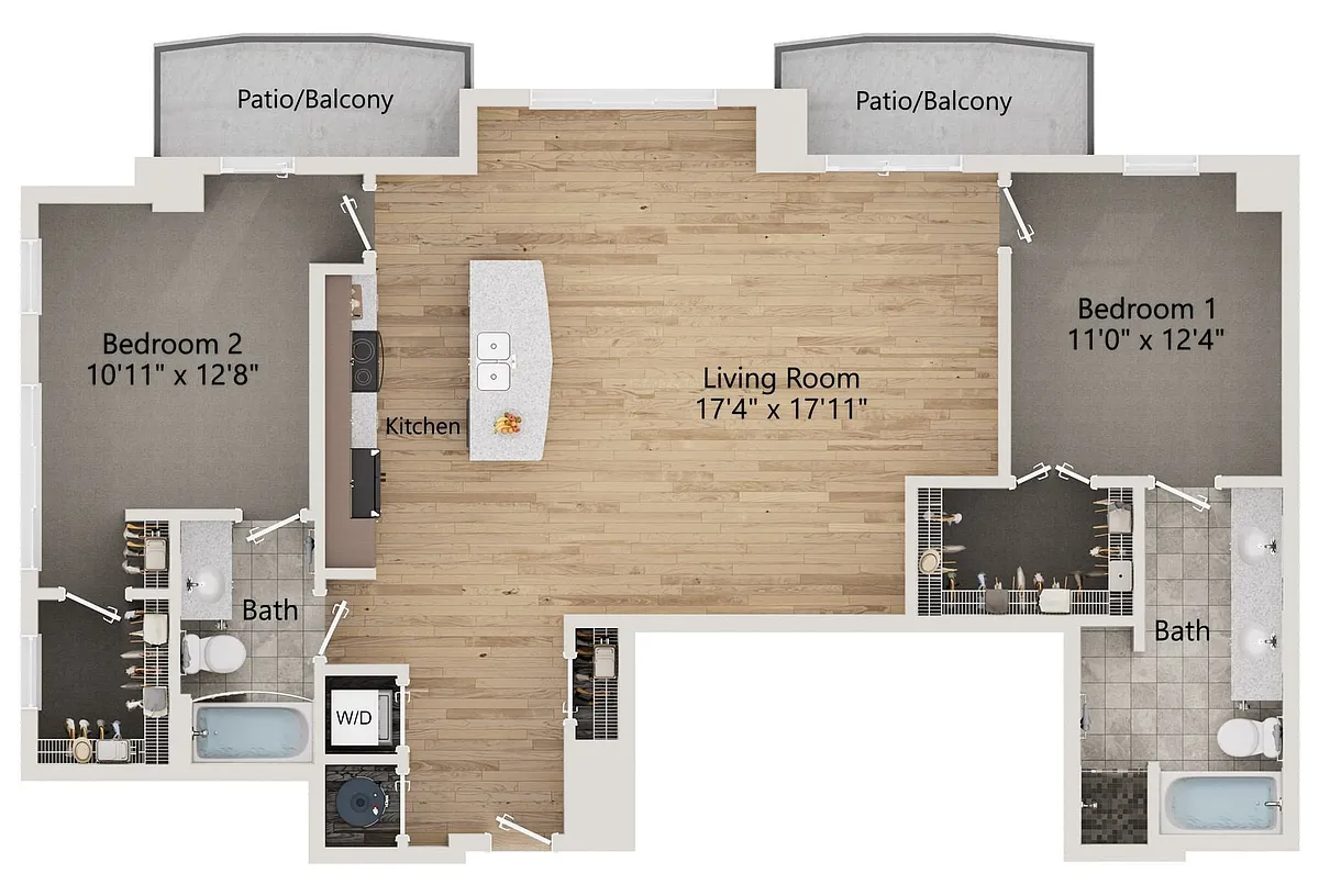 Floor plan B10-2