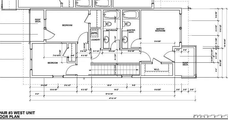 3rd floor plan