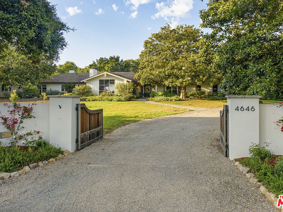 4646 Via Roblada, Santa Barbara, CA 93110 Zillow