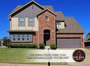 13414 S 20th Pl, Bixby, OK 74008