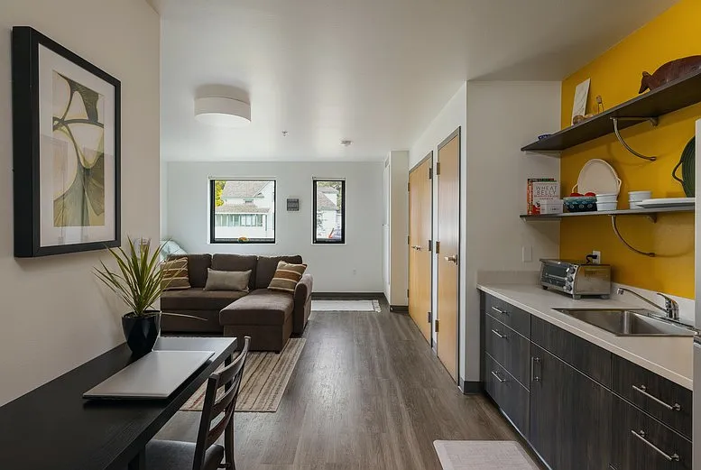 Sample Studio Apartment