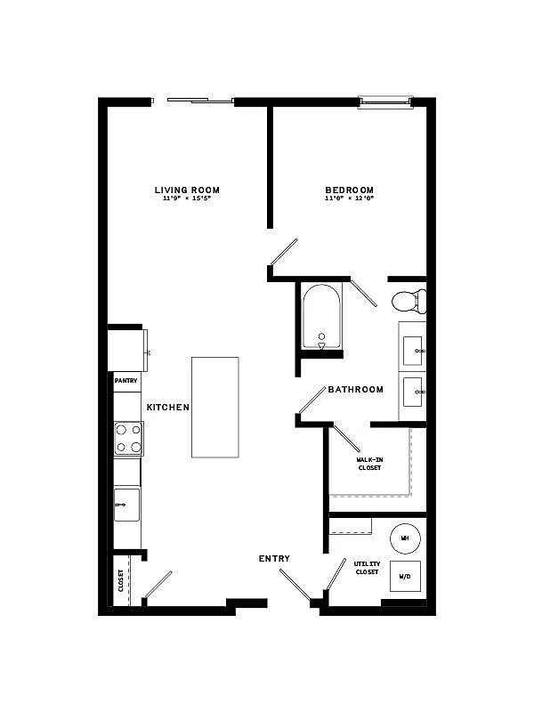 Floor plan A3
