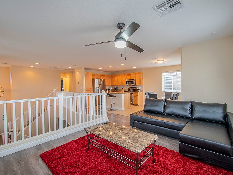 Upstairs Living Room