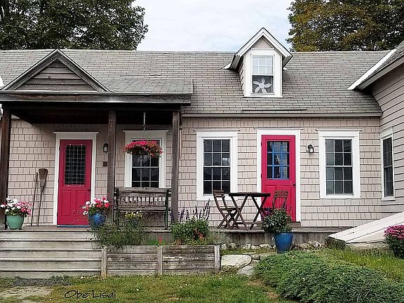 Welcoming Front Porch