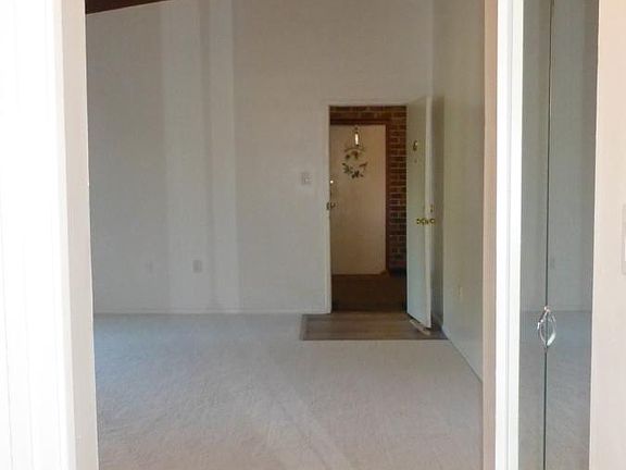 main room, front door