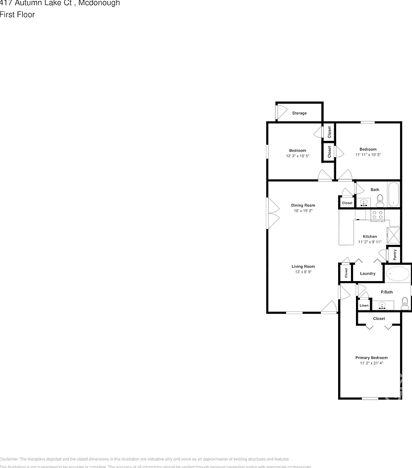 417 Autumn Lake Ct Mcdonough, GA 30253 — Photo 2