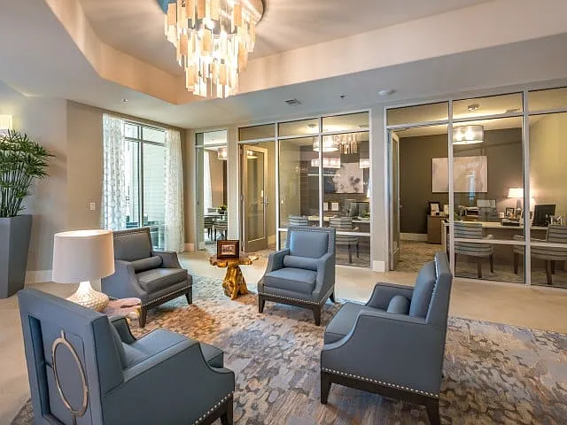 Community Lounge and Leasing Office
