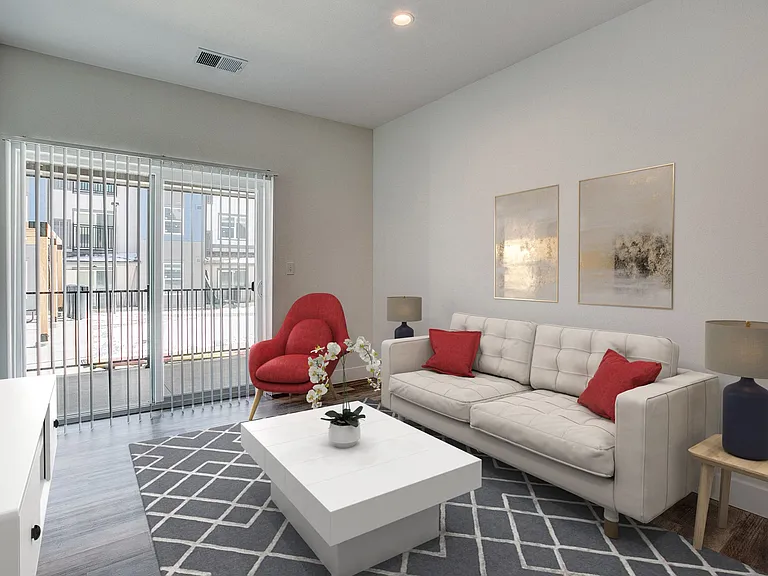 One Bedroom Apartment