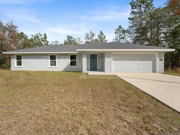9461 N Sandree Dr, Citrus Springs, FL 34434