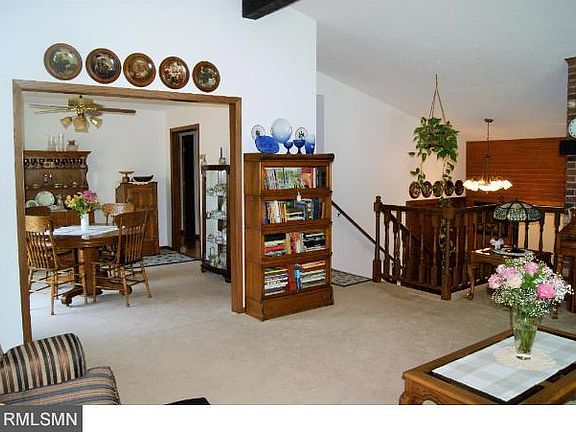 Large living room space
