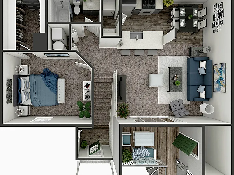 Skyridge Club Apartments — Photo 22