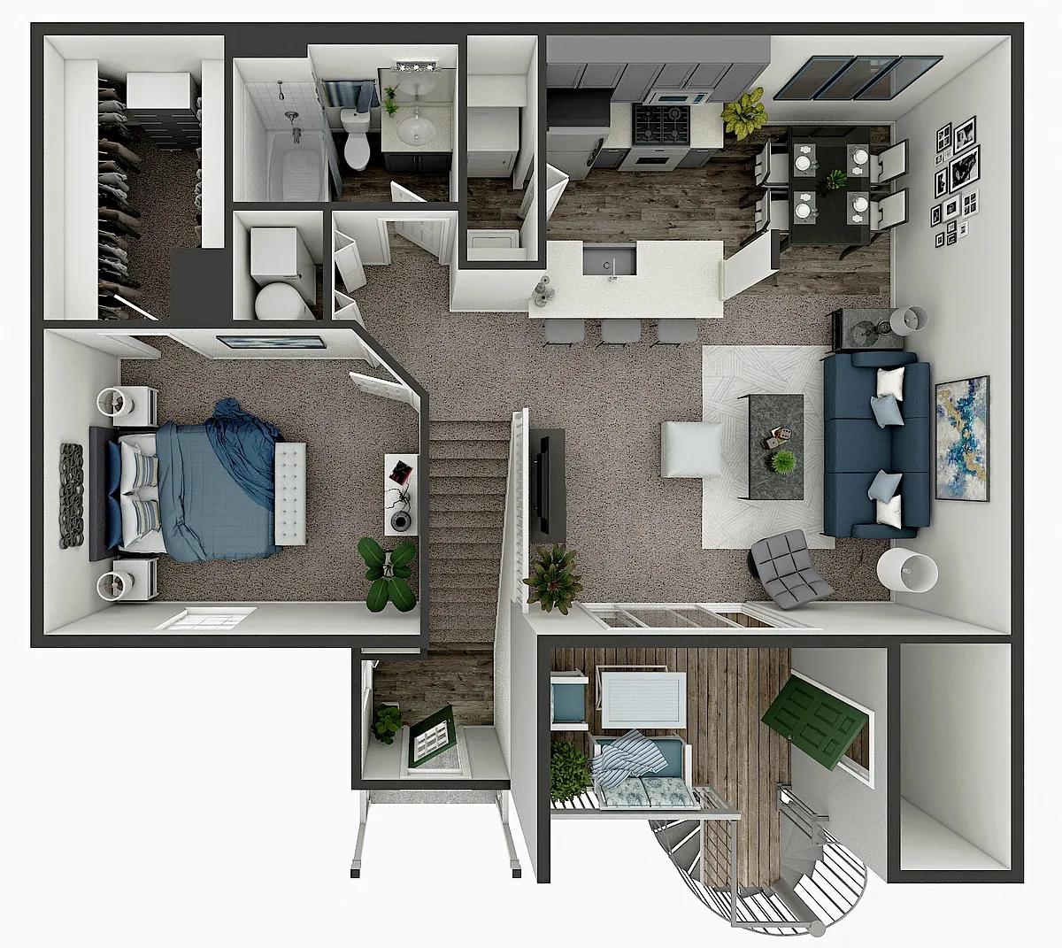 Floor plan Andes