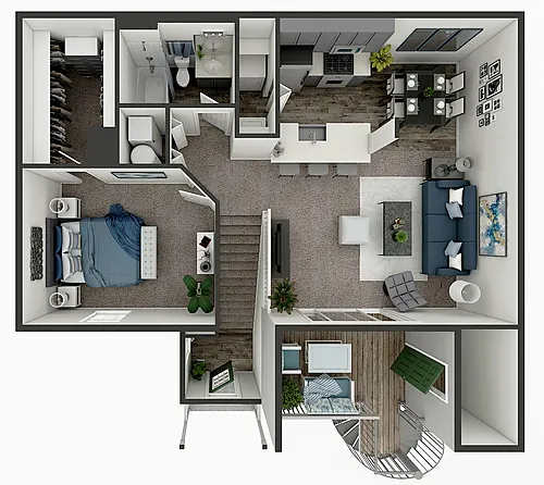 Floor plan Andes