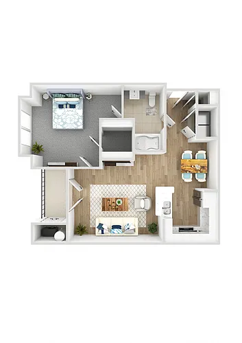 Floor plan Birch