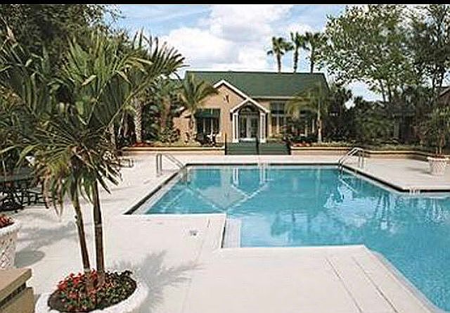 Resort style pool