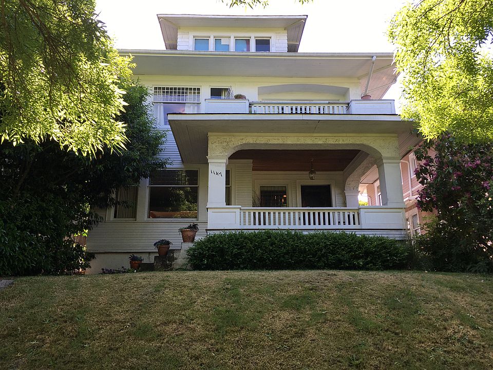 View from street