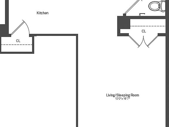 2nd image of 505 W 47th St #6DS